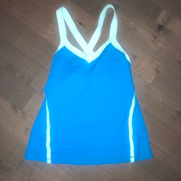 lululemon athletica Tops - LuLu Lemon Athletic Tank lululemon athletica Tops - LuLu Lemon Athletic Tank